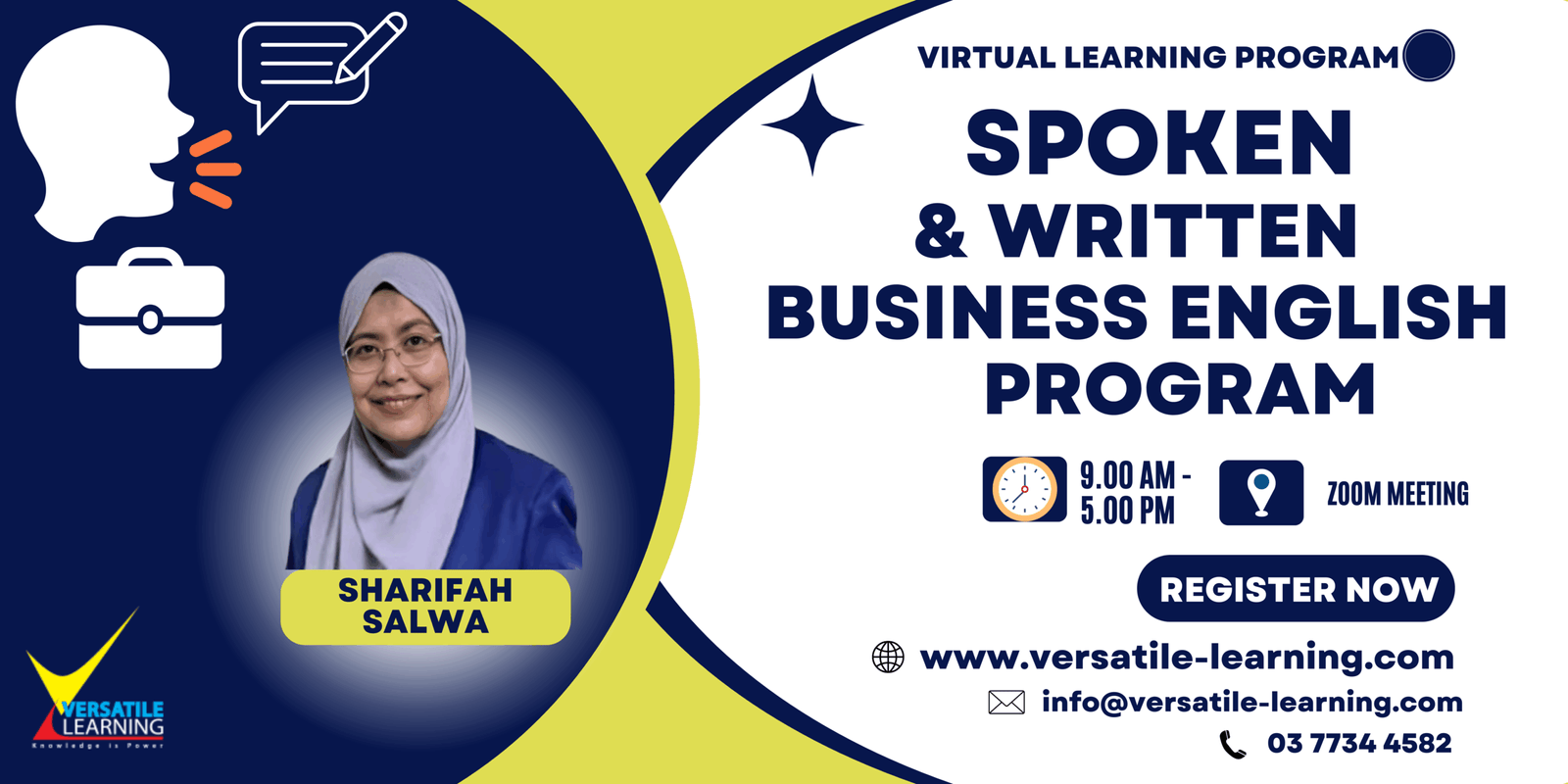 CWS 005 – Spoken & Written Business English, 20 March 2025