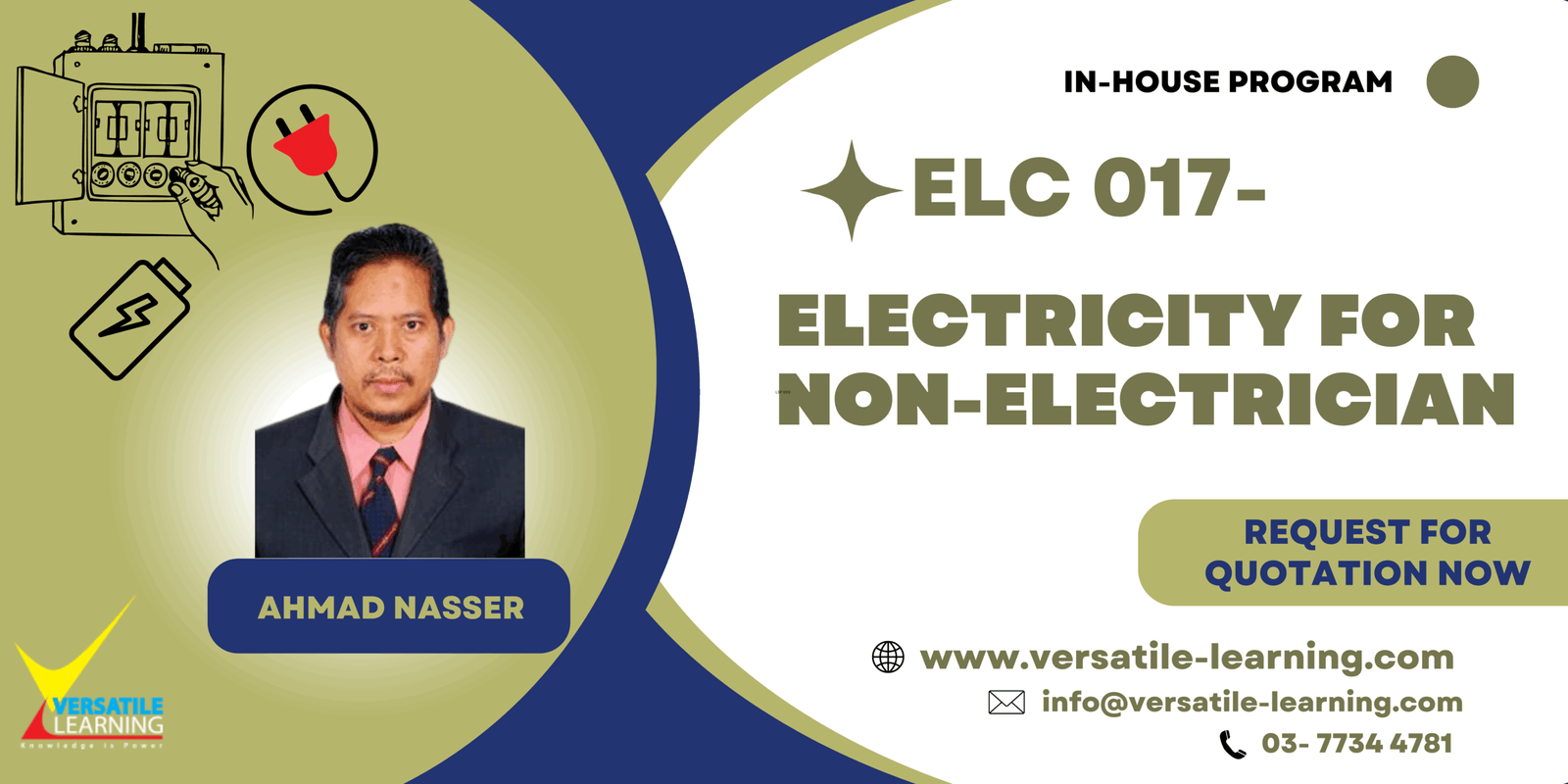 ELC 017-Basic Electricity for Non-Electrician