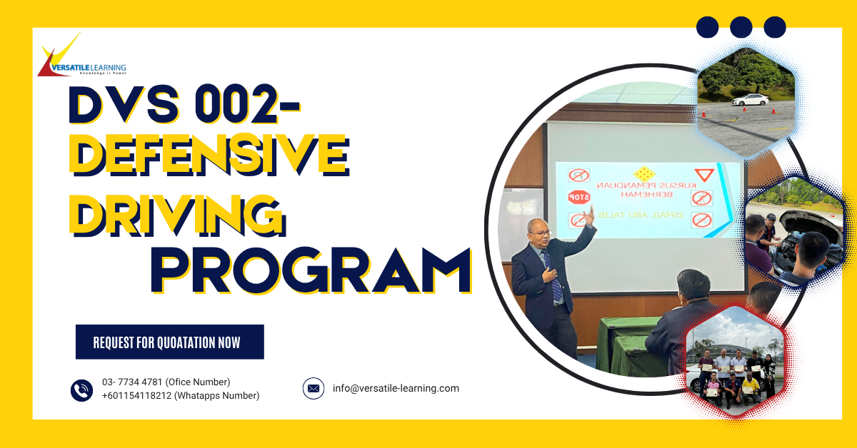 DVS 002 – Pemanduan Defensif (Defensive Driving)