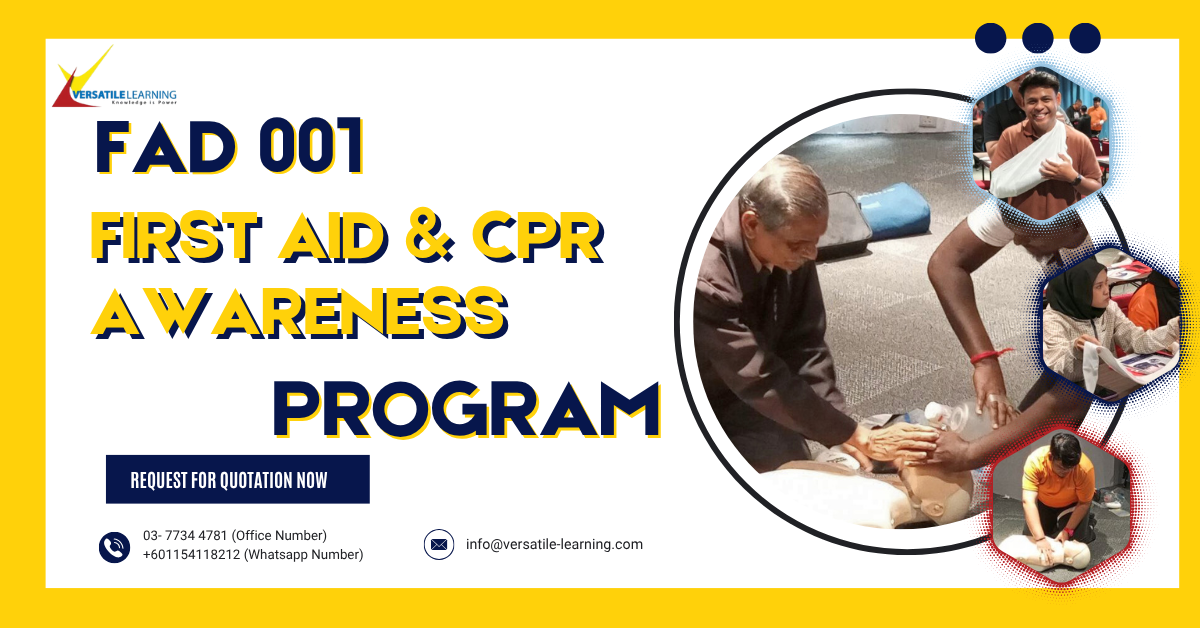 FAD 001 – First Aid & CPR Awareness