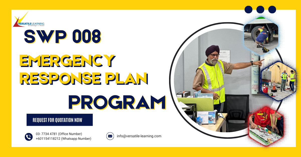 SWP 008 – Emergency Response Plan