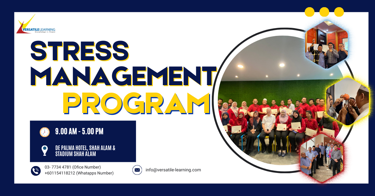 PDM 032- Stress Management, 27 October 2025