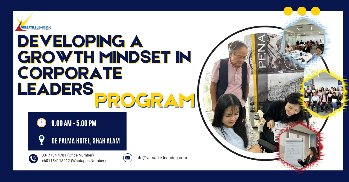 LDM 021- Developing a Growth Mindset in Corporate Leaders. 17 & 18 September 2025