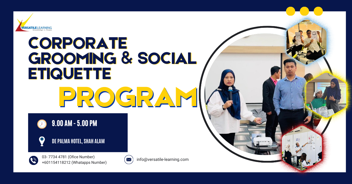 PDM 015 – Corporate Grooming and Social Etiquette, 16 & 17 October 2025