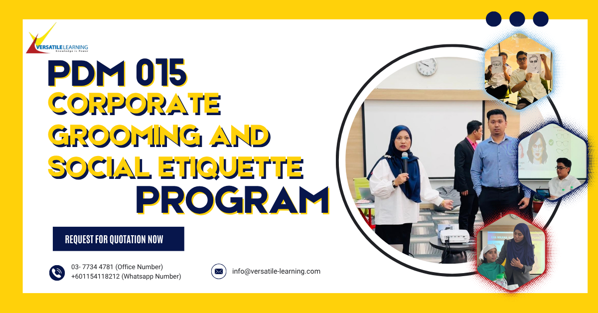 PDM 015 – Corporate Grooming and Social Etiquette