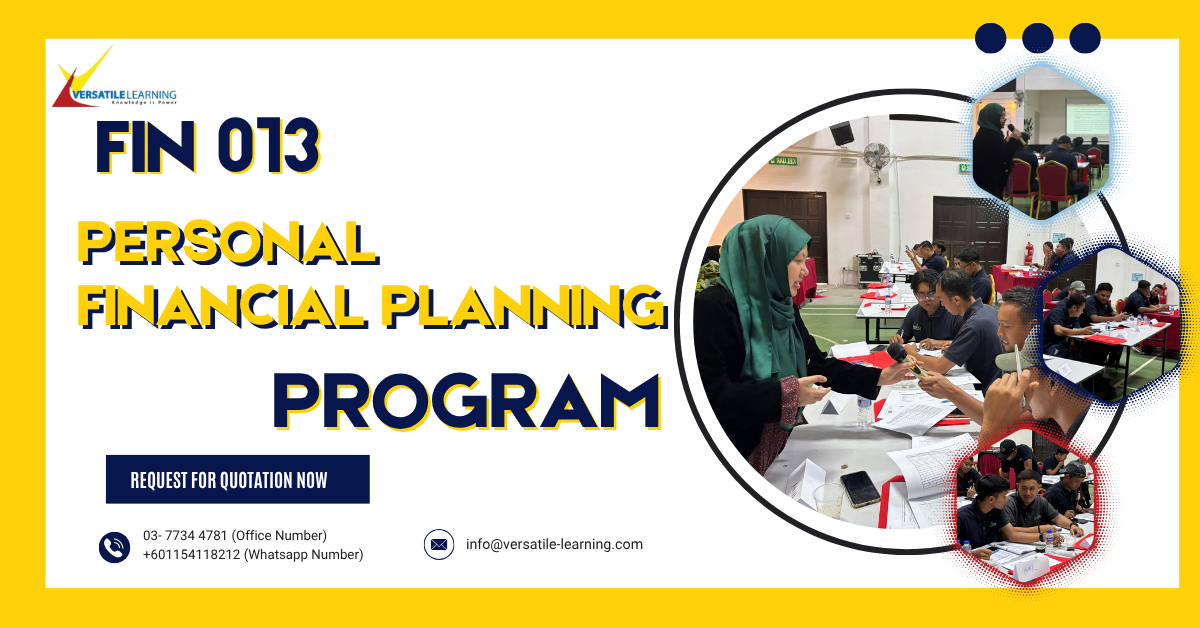 FIN 013 – Personal Financial Planning