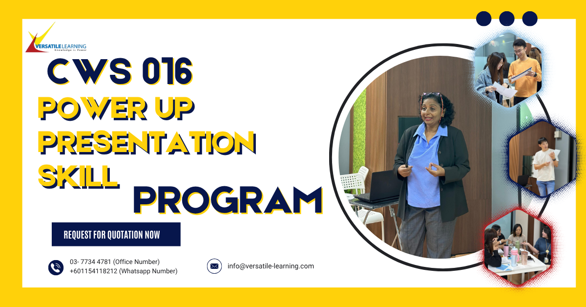 CWS 016 – Power Up Presentation Skill