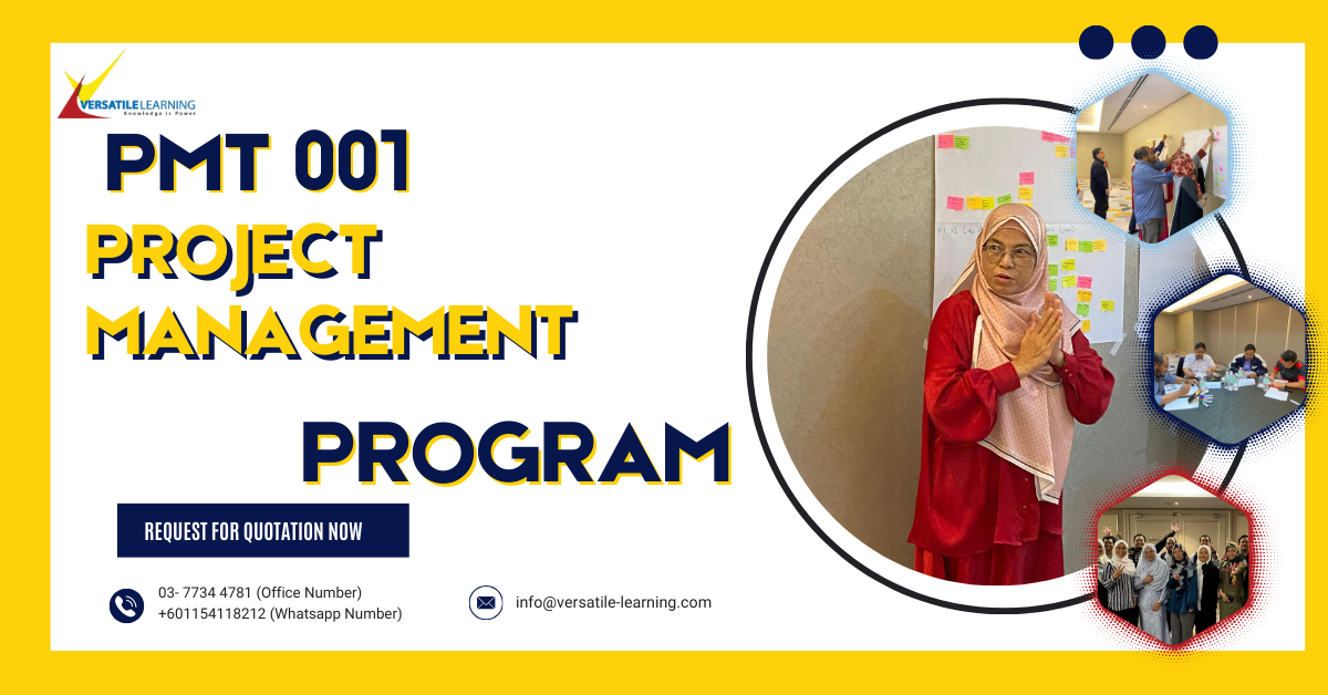 PMT 001- Project Management