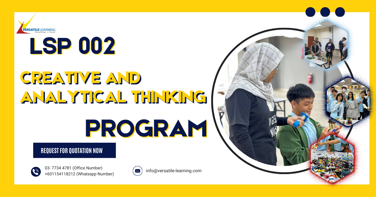 LSP 002 – Creative and Analytical Thinking