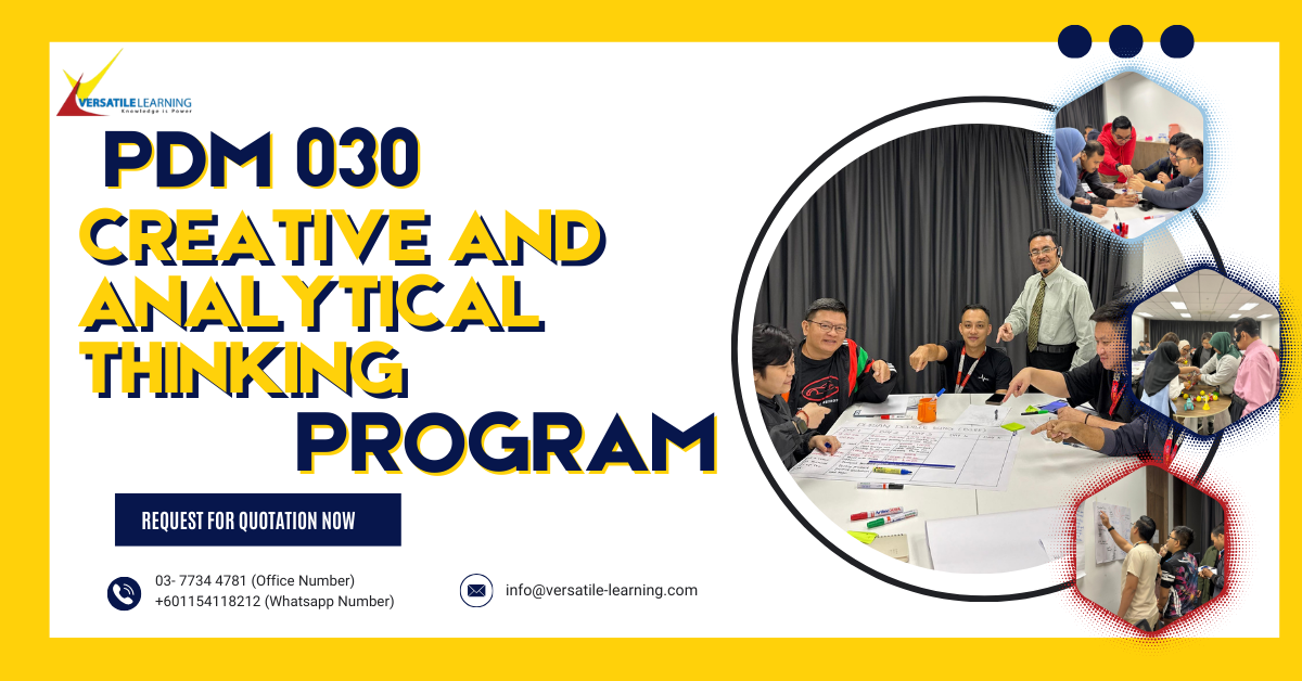 PDM 030 – Creative And Analytical Thinking
