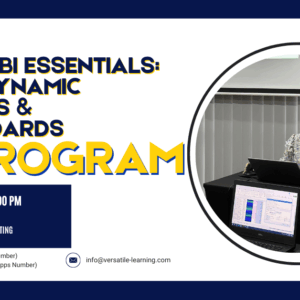 MOF 016 -Power BI Essentials Build Dynamic Reports & Dashboard, 17 December 2026