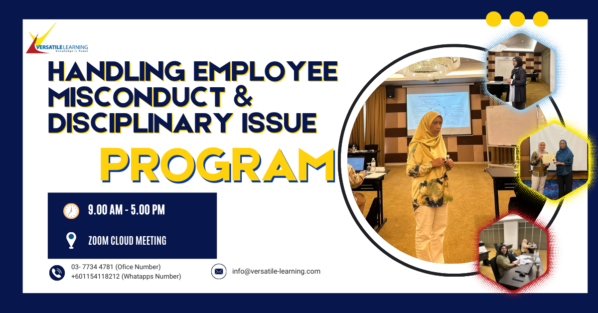 LDM 015 – Handling Employeee Misconduct & Discipnary Issues, 3 & 4 November 2026