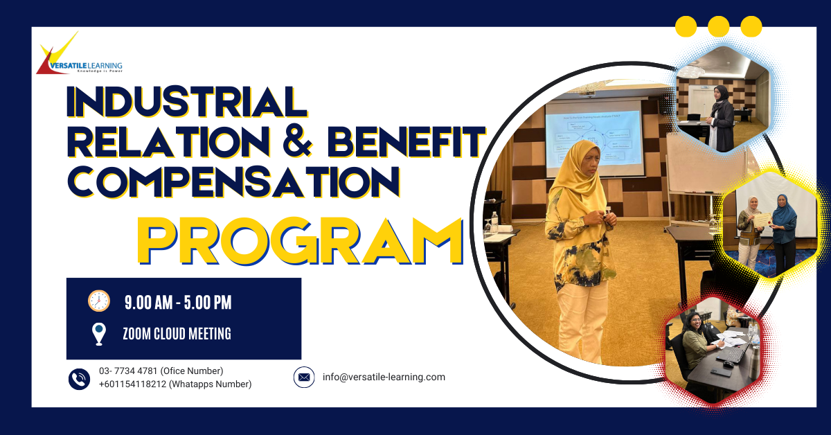 HRM 015 – Industrial Relation & Benefit Compensation, 15 October 2026