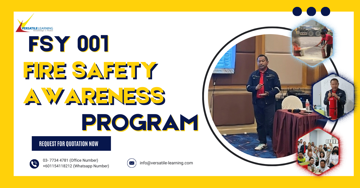 FSY 001 – Fire Safety Awareness