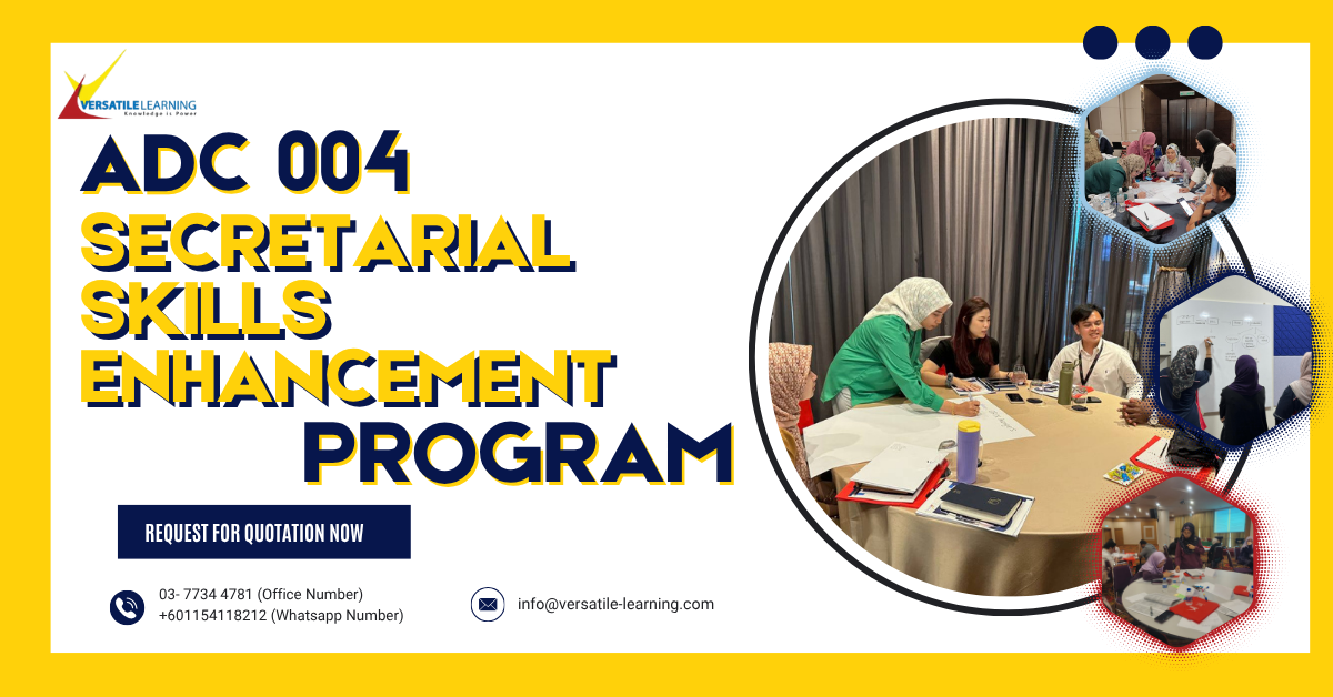 ADC 004 – Secretarial Skill Enhancement