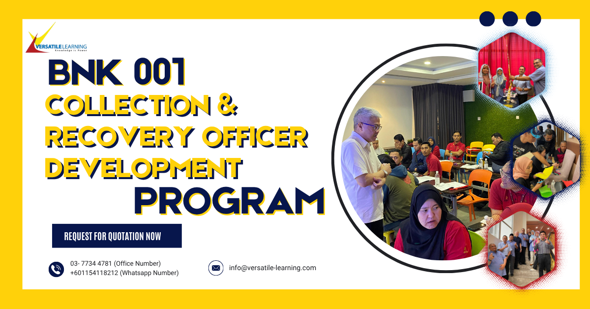 BNK 001 – Collection & Recovery Officer Development
