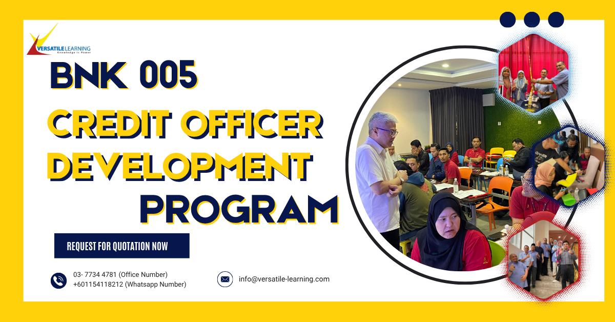 BNK 005 – Credit Officer Development