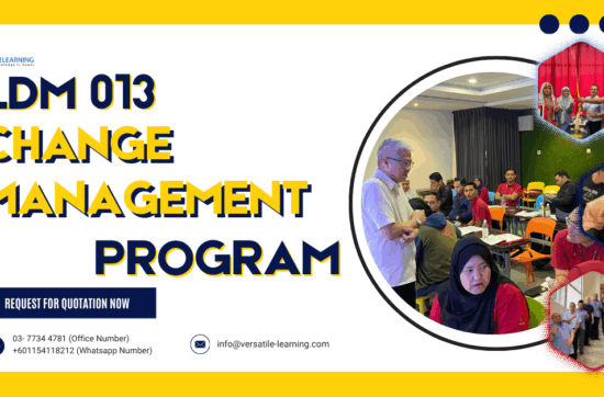 LDM 013 - Change Management