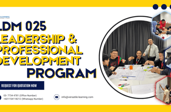 LDM 025- Leadership And Professional Development