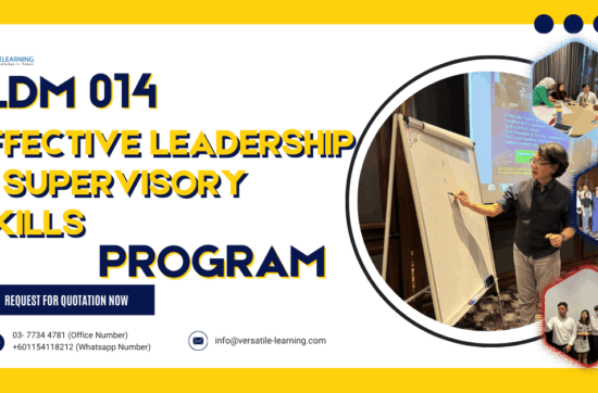 LDM 014 - Effective Leadership & Supervisory Skills