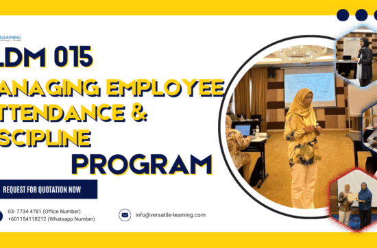 LDM 015 - Managing Employee Attendance & Discipline