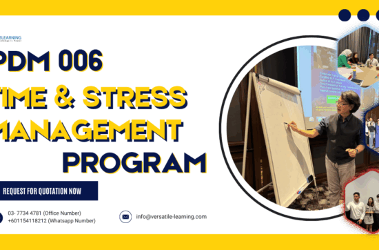 PDM 006 - Time & Stress Management